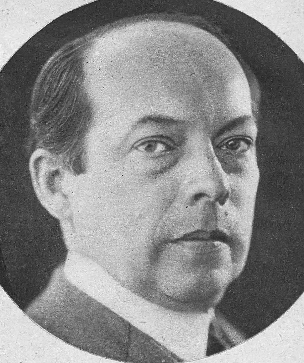 Portrait of the animator Ladislas Starevich